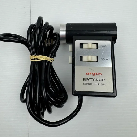 Vintage Argus Electromatic Remote Control Slide Projector 570